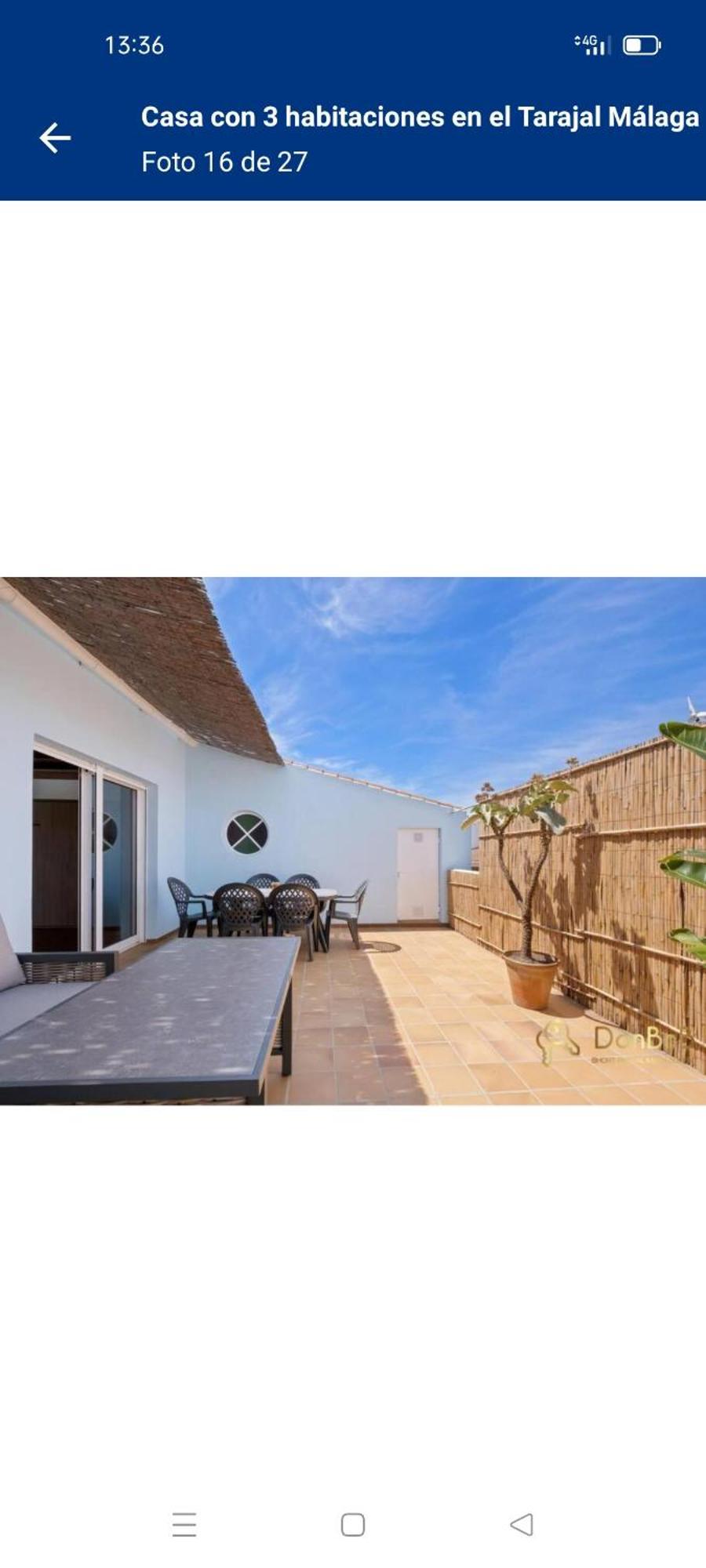 Casa El Tarajal Villa Málaga Eksteriør bilde