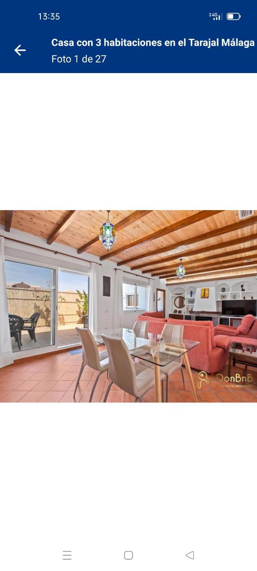 Casa El Tarajal Villa Málaga Eksteriør bilde