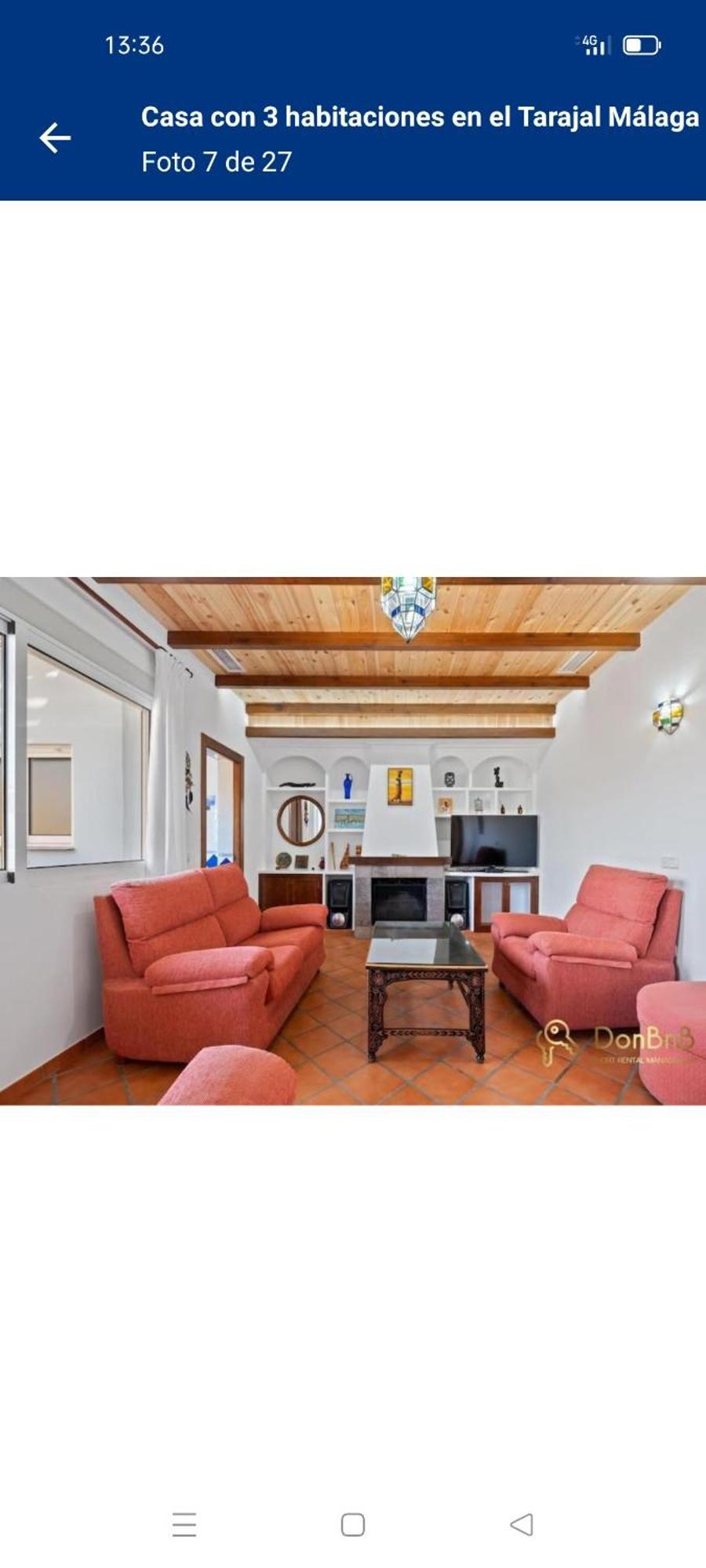 Casa El Tarajal Villa Málaga Eksteriør bilde